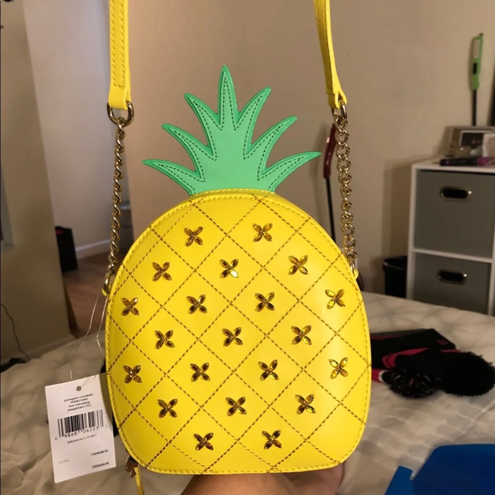 Kate spade pineapple purse